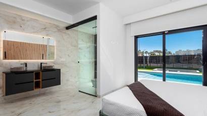 Nyproduktion - Villa -
Algorfa - La Finca Golf