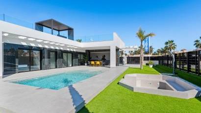 Nyproduktion - Villa -
Algorfa - La Finca Golf