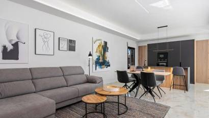 Nyproduktion - Villa -
Algorfa - La Finca Golf