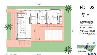 Nyproduktion - Villa -
Algorfa - La Finca Golf