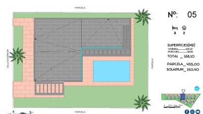 Nyproduktion - Villa -
Algorfa - La Finca Golf