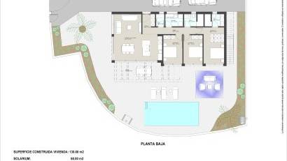 Nyproduktion - Villa -
Cabo de Palos - Cala Flores