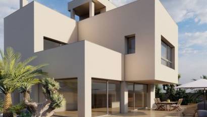 Nyproduktion - Villa -
Pilar de la Horadada - Las Higuericas