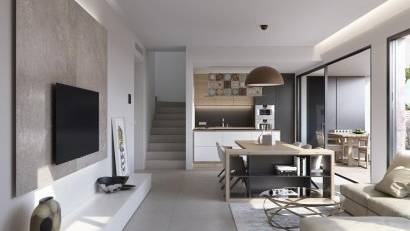 Nyproduktion - Villa -
Pilar de la Horadada - Las Higuericas