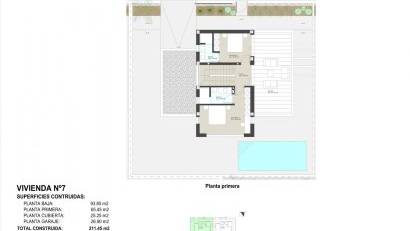 Nyproduktion - Villa -
Pilar de la Horadada - Las Higuericas