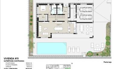 New Build - Villa -
Pilar de la Horadada