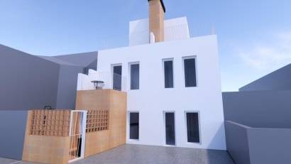 New Build - Townhouse -
Cartagena - La Azohía