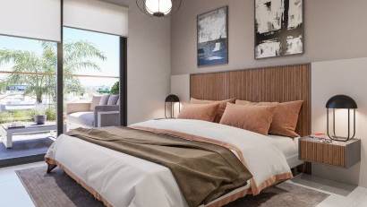 Nyproduktion - Bungalow -
Torrevieja - Lagoons Village