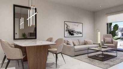 Nyproduktion - Bungalow -
Torrevieja - Lagoons Village