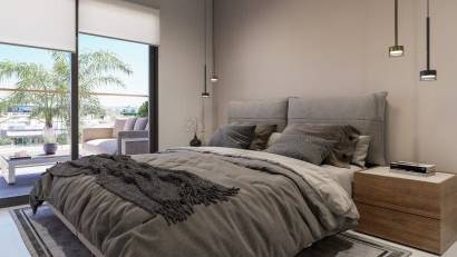 Nyproduktion - Bungalow -
Torrevieja - Lagoons Village