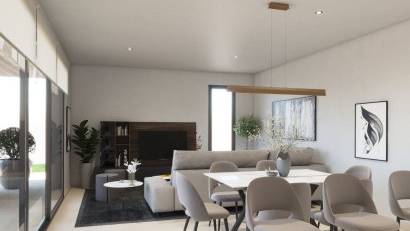 Nyproduktion - Bungalow -
Torrevieja - Lagoons Village