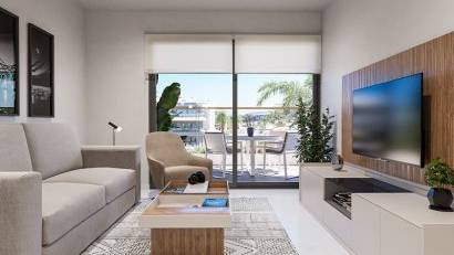 Nyproduktion - Bungalow -
Torrevieja - Lagoons Village
