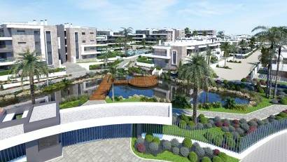 Nyproduktion - Bungalow -
Torrevieja - Lagoons Village