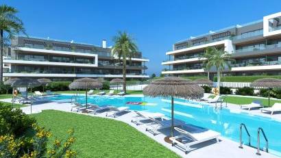 Nyproduktion - Bungalow -
Torrevieja - Lagoons Village