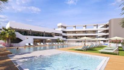 Nyproduktion - Bungalow -
Torrevieja - Lagoons Village