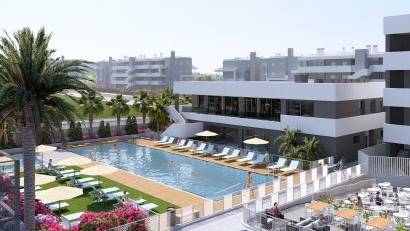 Nyproduktion - Bungalow -
Torrevieja - Lagoons Village