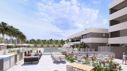 Nyproduktion - Bungalow -
Torrevieja - Lagoons Village