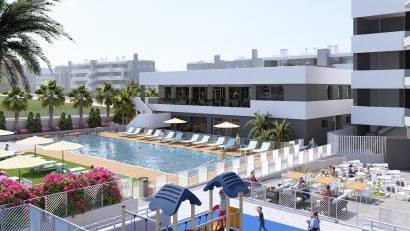 Nyproduktion - Bungalow -
Torrevieja - Lagoons Village