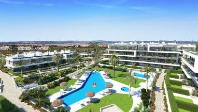 Nyproduktion - Bungalow -
Torrevieja - Lagoons Village