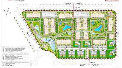 Nyproduktion - Bungalow -
Torrevieja - Lagoons Village