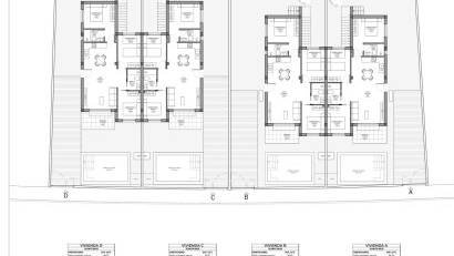 Nyproduktion - Semi detached -
Mazarron - Country Club