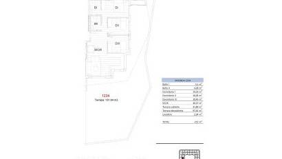 Nyproduktion - Apartment -
San Miguel - Pueblo