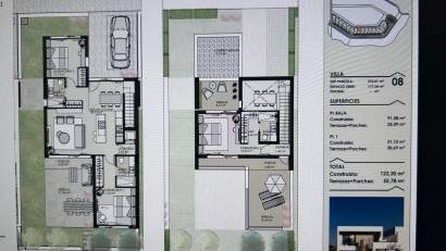 Återförsäljning - Villa -
Los Alcázares - Santa Rosalia Lake and Life Resort