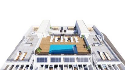 Nyproduktion - Apartment -
Benijofar - Pueblo