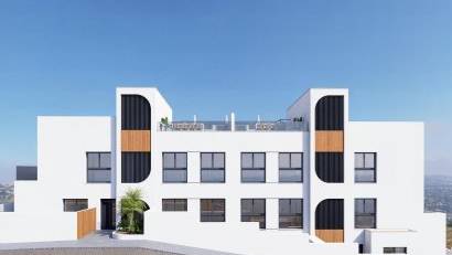 Nyproduktion - Apartment -
Benijofar - Pueblo