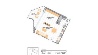 Nyproduktion - Apartment -
San Pedro del Pinatar - Lo Pagan