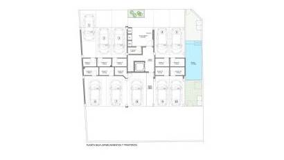 Nyproduktion - Apartment -
San Pedro del Pinatar - Lo Pagan