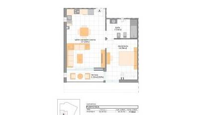 Nyproduktion - Apartment -
San Pedro del Pinatar - Lo Pagan