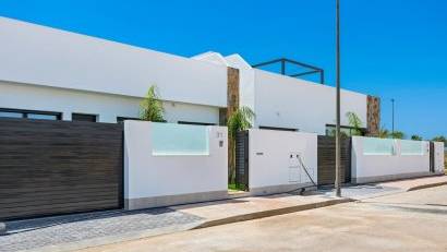 Nyproduktion - Villa -
Los Alcázares - Serena Golf