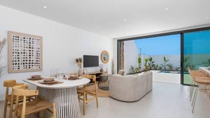 Nyproduktion - Villa -
Los Alcázares - Serena Golf