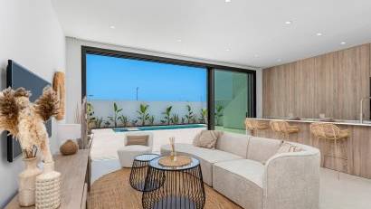 Nyproduktion - Villa -
Los Alcázares - Serena Golf