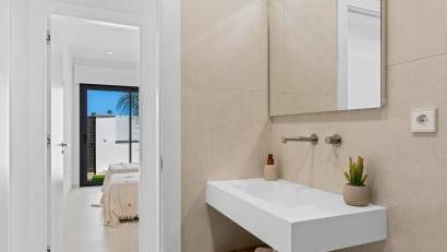 Nyproduktion - Villa -
Los Alcázares - Serena Golf