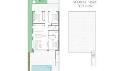 Nyproduktion - Villa -
Los Alcázares - Serena Golf