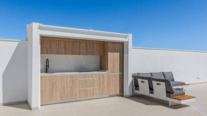 Nyproduktion - Villa -
Los Alcázares - Serena Golf