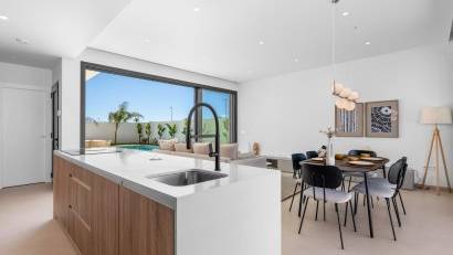 Nyproduktion - Villa -
Los Alcázares - Serena Golf