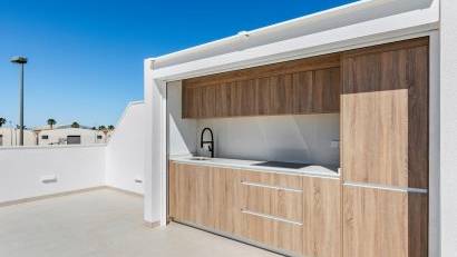 Nyproduktion - Villa -
Los Alcázares - Serena Golf