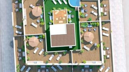 Nyproduktion - Apartment -
Torrevieja - Parque de las Naciones