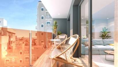 Nyproduktion - Apartment -
Torrevieja - Parque de las Naciones