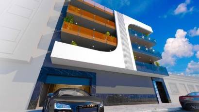 Obra nueva - Apartment -
Torrevieja - Center