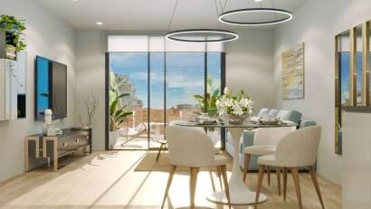 Obra nueva - Apartment -
Torrevieja - Center