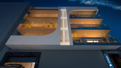 Obra nueva - Apartment -
Torrevieja - Center