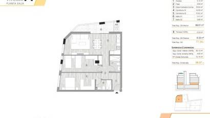 Nyproduktion - Apartment -
Torrevieja - Center