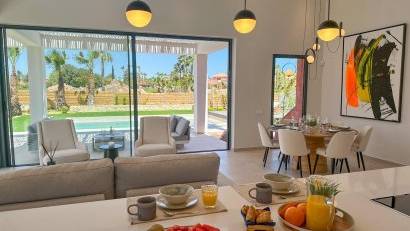 Obra nueva - Villa -
Cuevas Del Almanzora - Desert Springs Golf Club