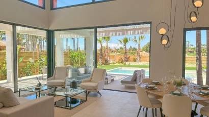 Obra nueva - Villa -
Cuevas Del Almanzora - Desert Springs Golf Club