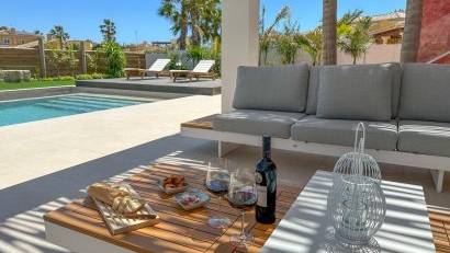 Obra nueva - Villa -
Cuevas Del Almanzora - Desert Springs Golf Club