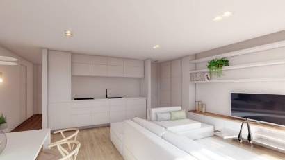 New Build - Apartment -
La Manga - La Manga Club